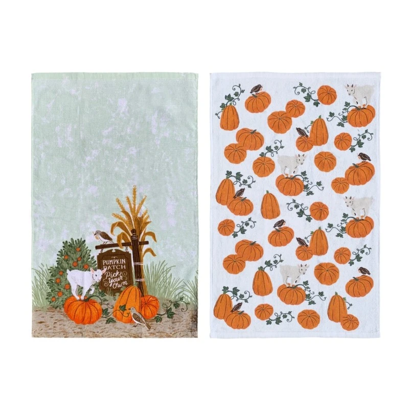 Harvest Cotton Kitchen Towel factory