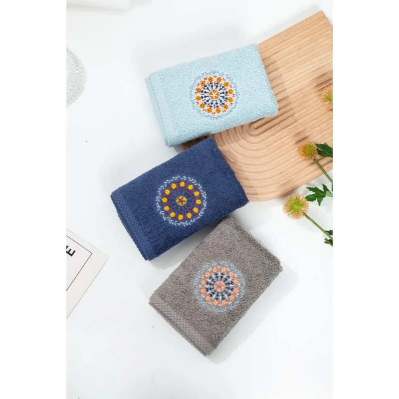 Terry Embroidered Towel best