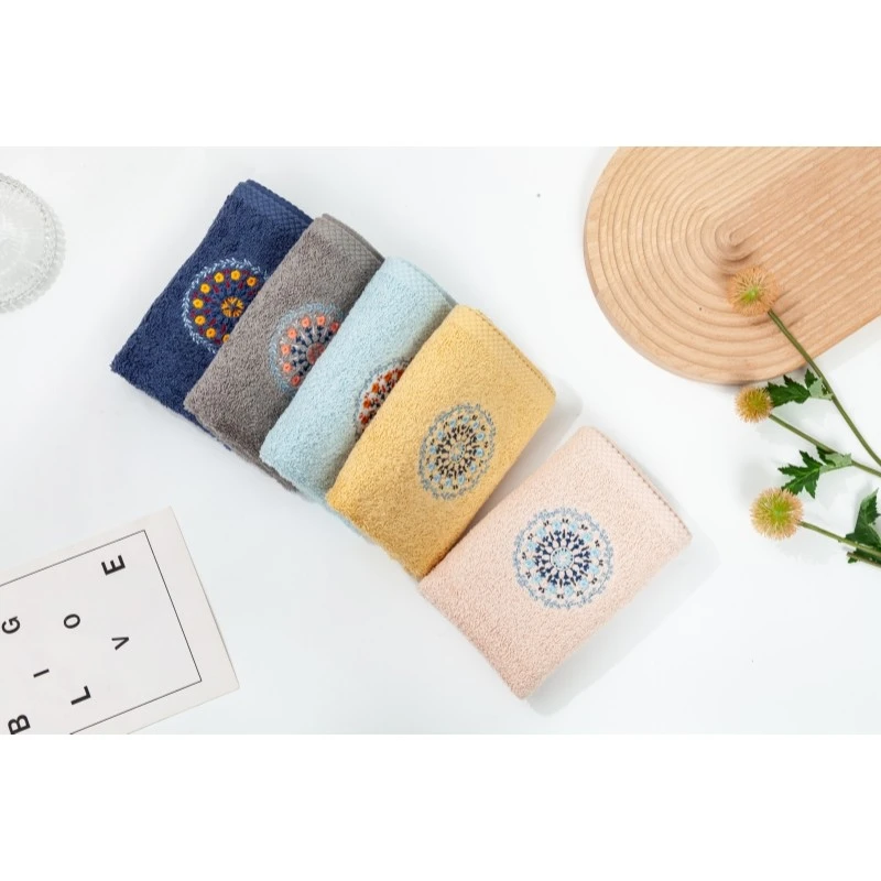 Terry Embroidered Towel price