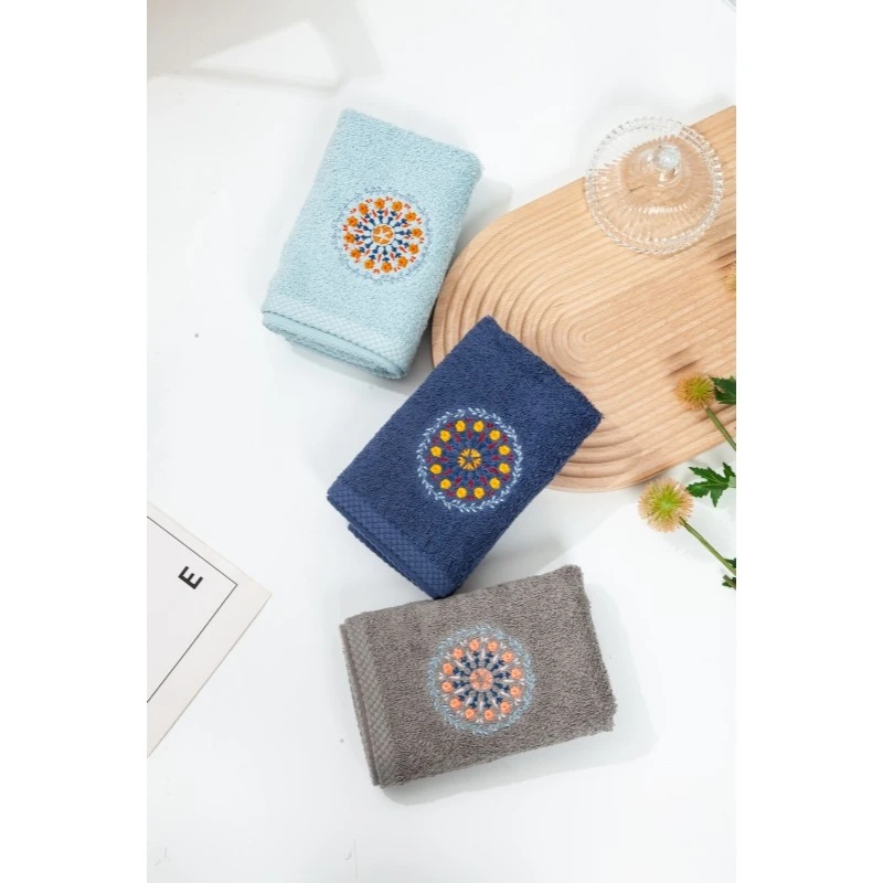 Terry Embroidered Towel high quality